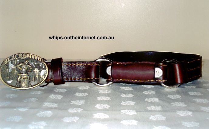 Australian leather belts